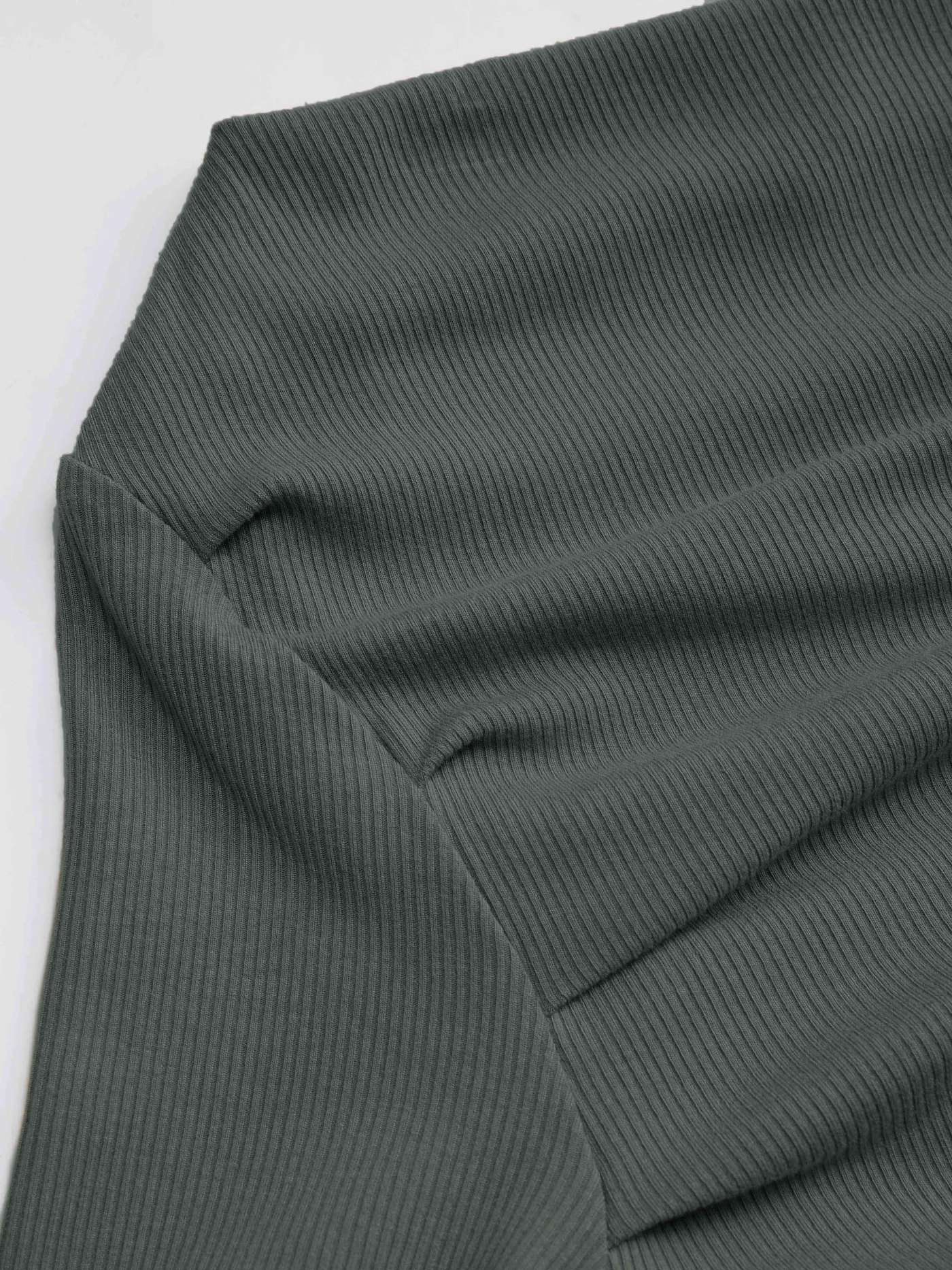 Flattering Asymmetrical Long Sleeve Top