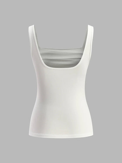 Effortlessly Chic Square Cami Top