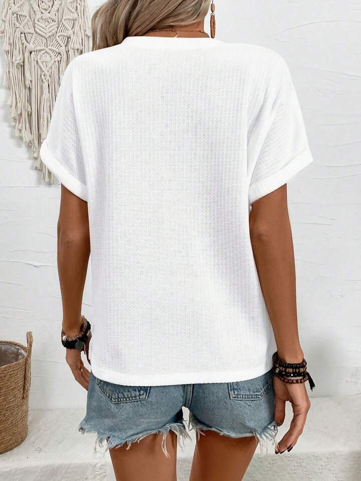 Effortless Chic Batwing Top