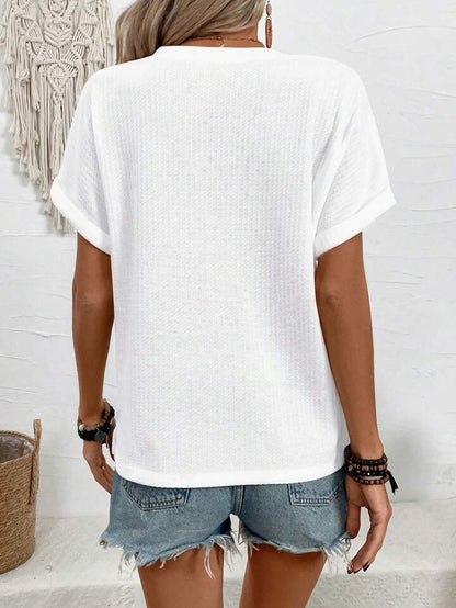 Effortless Chic Batwing Top