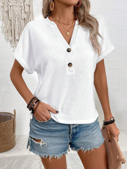 Effortless Chic Batwing Top