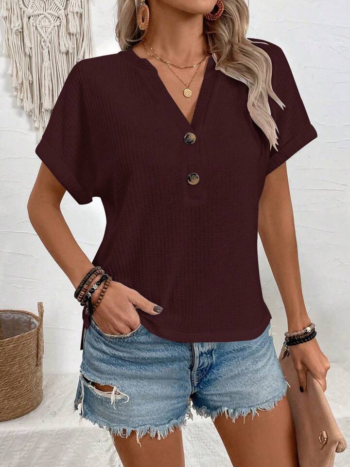 Effortless Chic Batwing Top