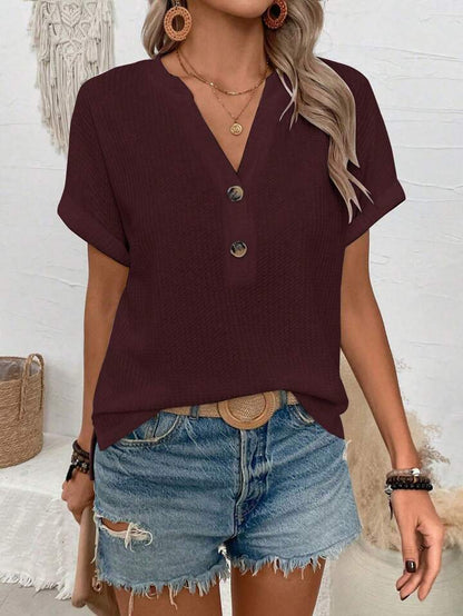 Effortless Chic Batwing Top