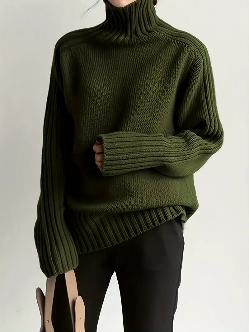 Flattering Turtleneck for Timeless Elegance