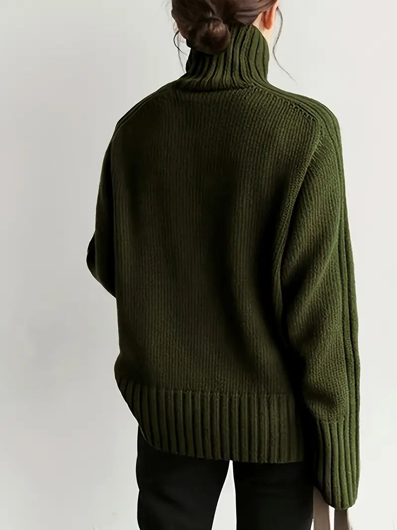 Flattering Turtleneck for Timeless Elegance