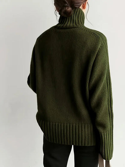 Flattering Turtleneck for Timeless Elegance
