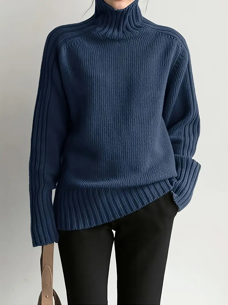 Flattering Turtleneck for Timeless Elegance