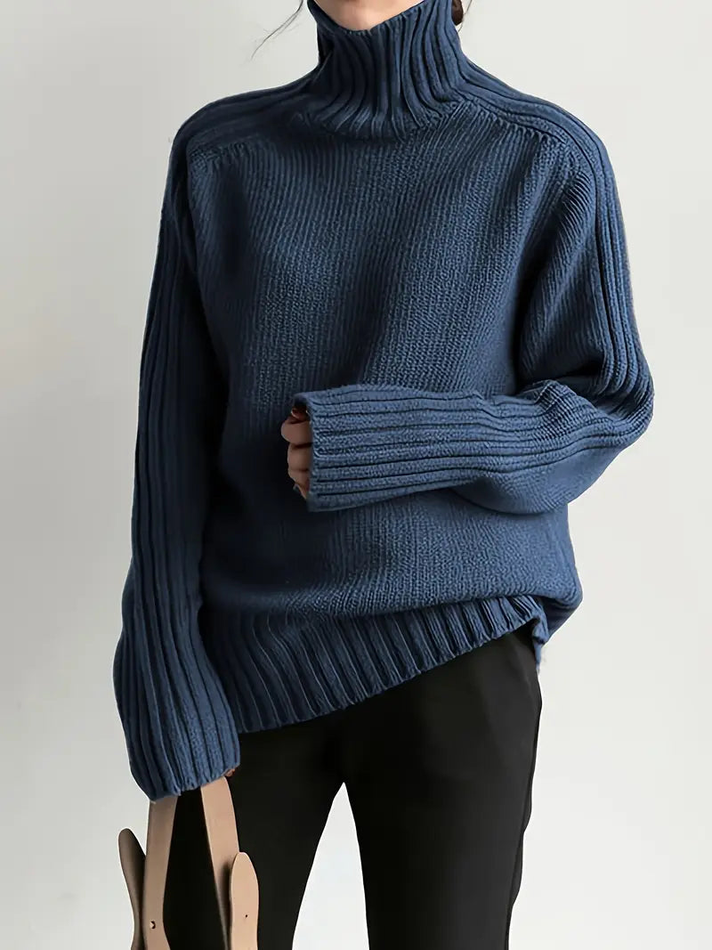 Flattering Turtleneck for Timeless Elegance