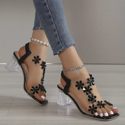 Floral Elegance Sandals