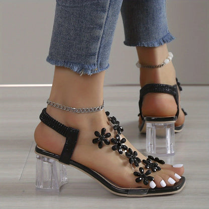 Floral Elegance Sandals