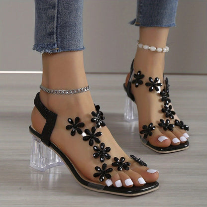 Floral Elegance Sandals