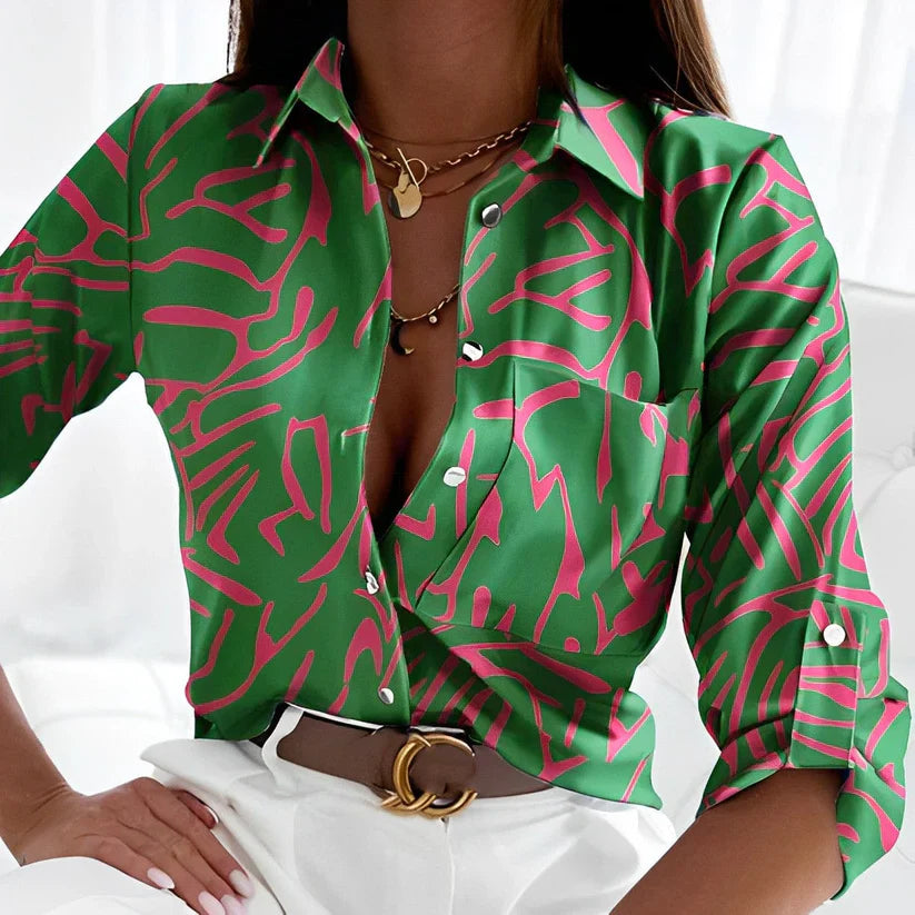 Elegant All-Season Blouse