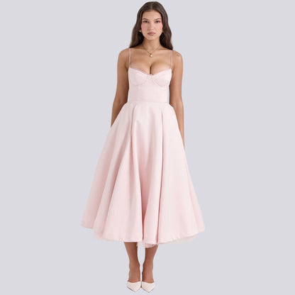 Elegant Maxi Flow Dress