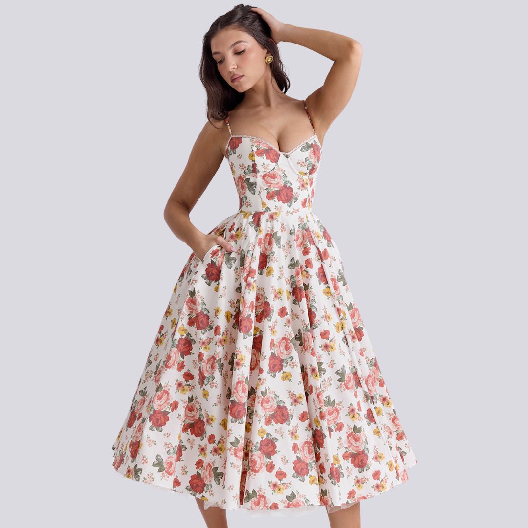 Elegant Maxi Flow Dress