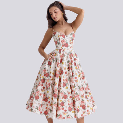 Elegant Maxi Flow Dress