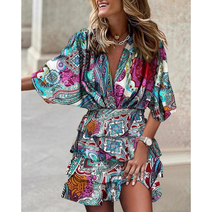 Breezy Confidence Summer Dress