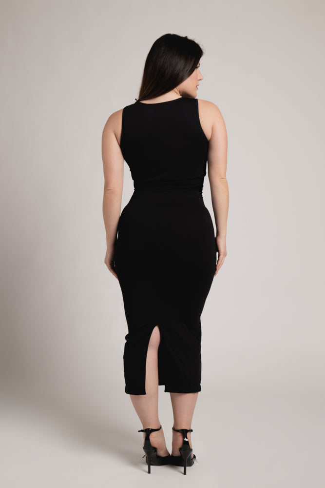Sculpting Midi Dress
