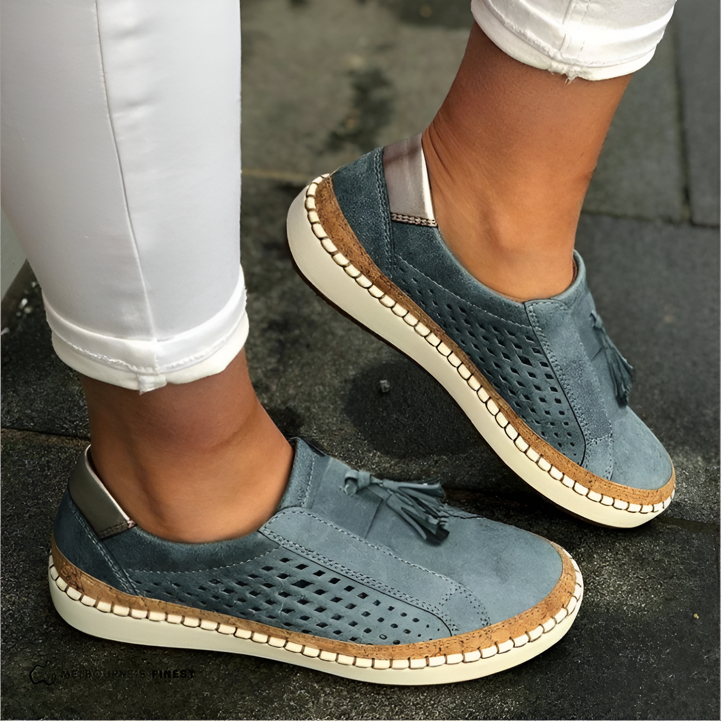 Breathable Slip-On Supportive Shoes