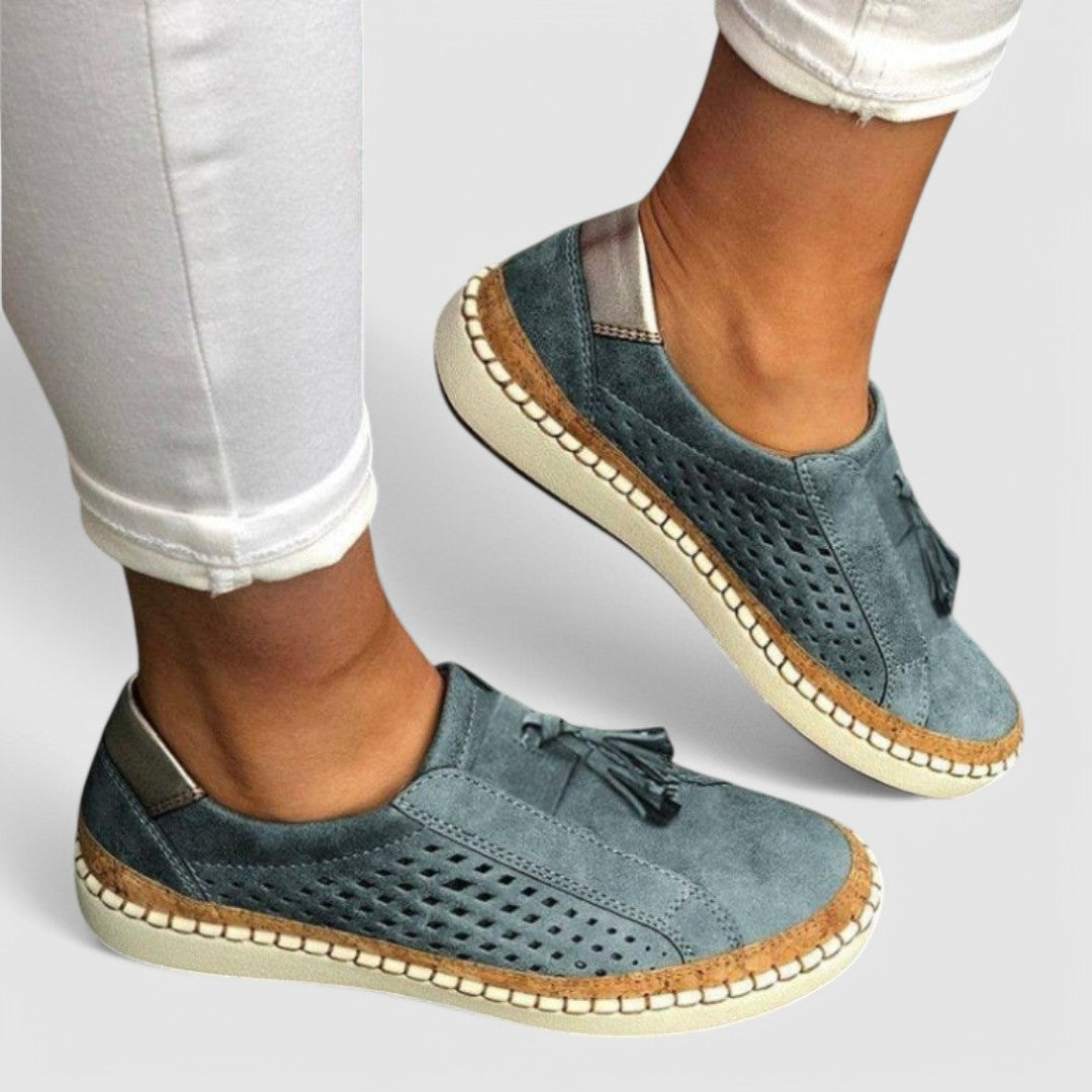 Cushion-Soft Slip-On Shoes