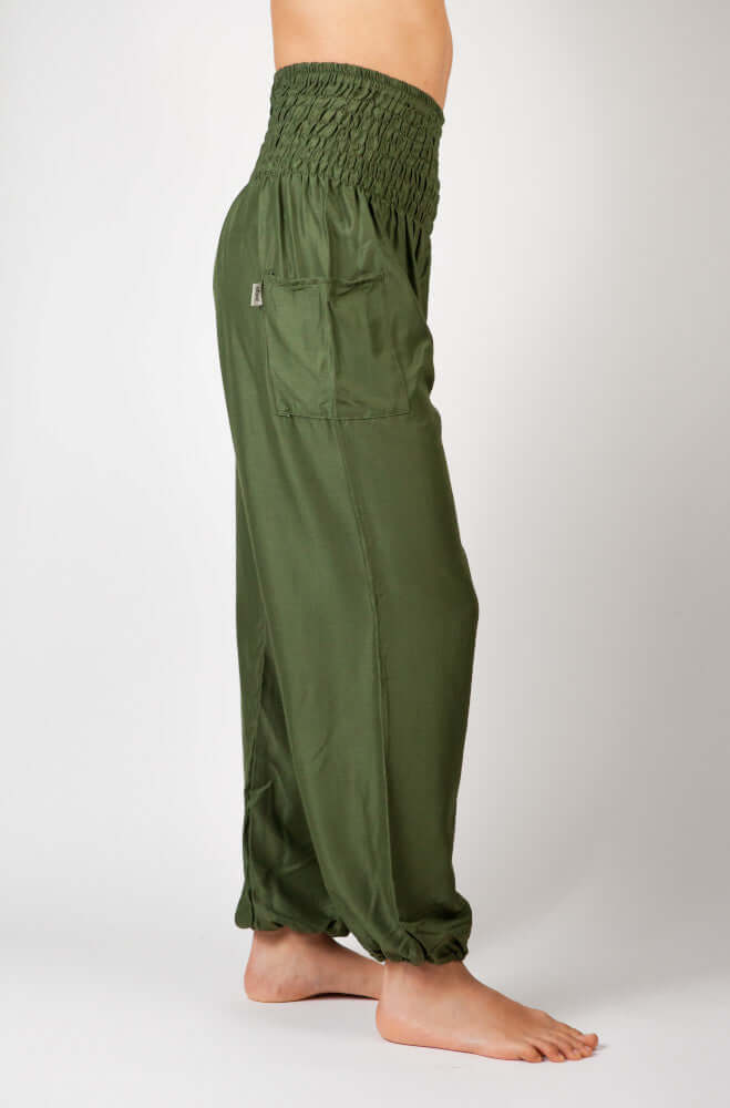 Cloud-Soft Harem Trousers