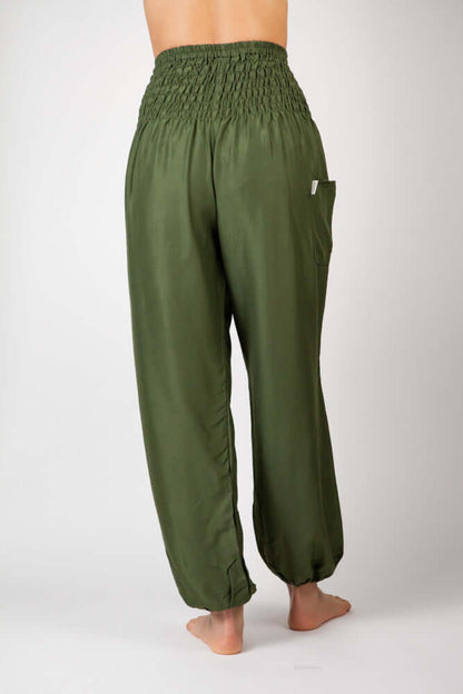 Cloud-Soft Harem Trousers