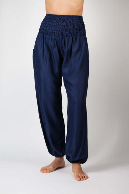 Cloud-Soft Harem Trousers