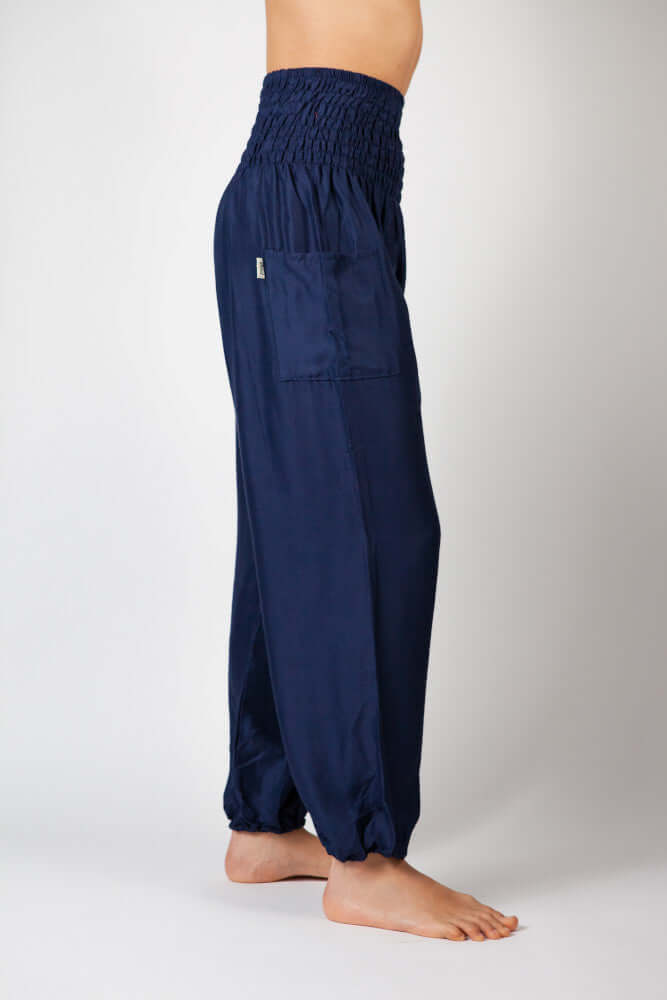 Cloud-Soft Harem Trousers