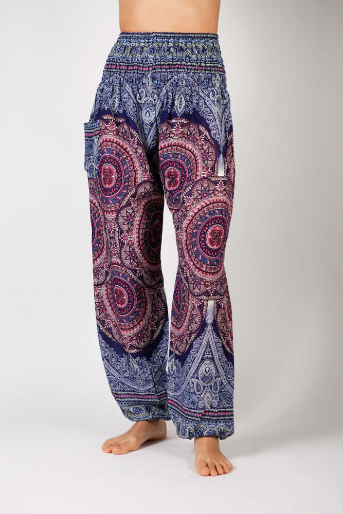 Featherlight Harem Trousers