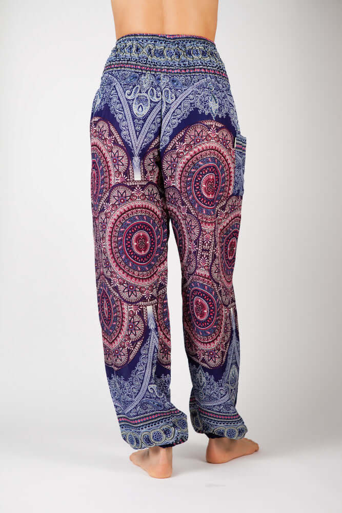 Featherlight Harem Trousers