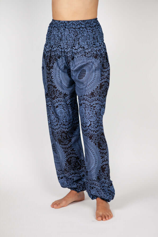 Featherlight Harem Trousers