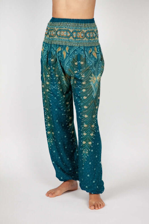 Cloud-Soft Harem Trousers