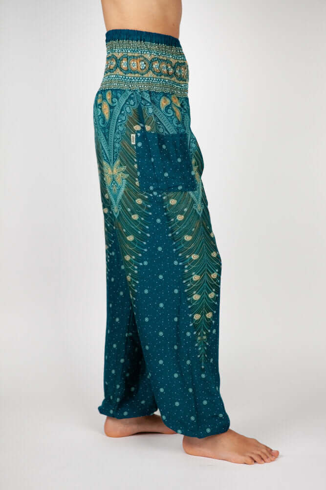 Cloud-Soft Harem Trousers