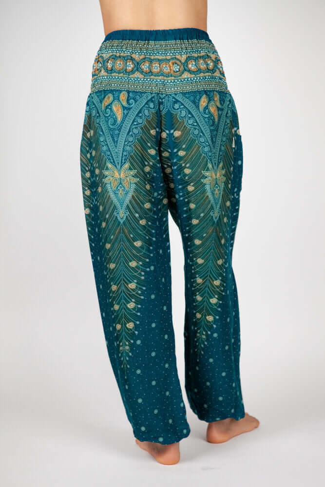 Cloud-Soft Harem Trousers