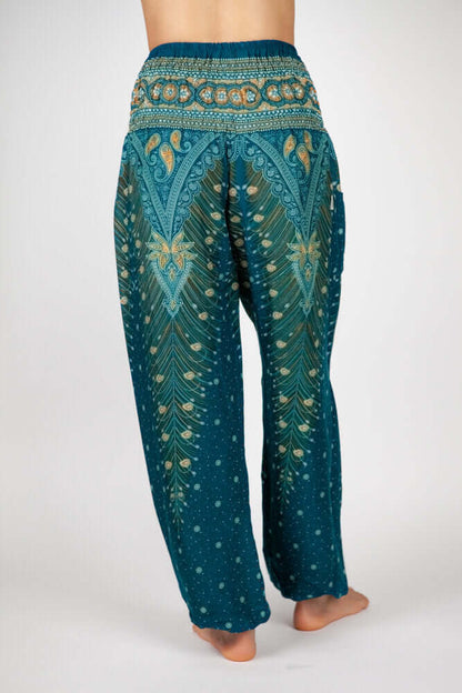 Cloud-Soft Harem Trousers