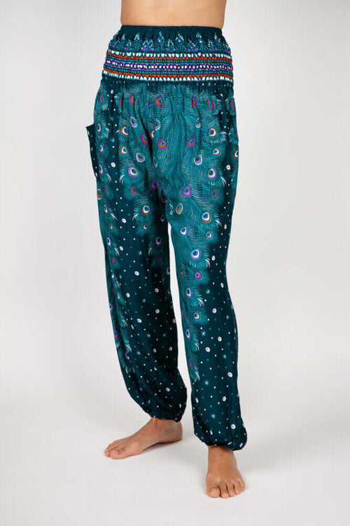 Cloud-Soft Harem Trousers