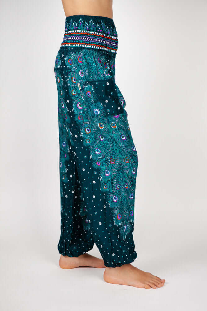 Cloud-Soft Harem Trousers