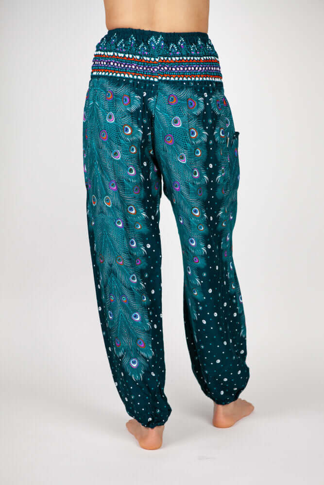 Cloud-Soft Harem Trousers