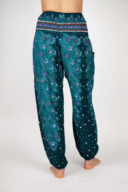 Cloud-Soft Harem Trousers