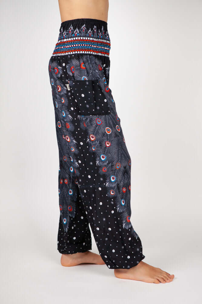 Featherlight Harem Trousers