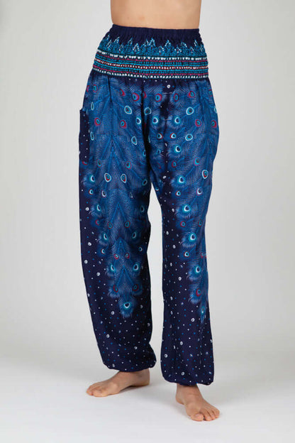 Gentle-Support Harem Trousers
