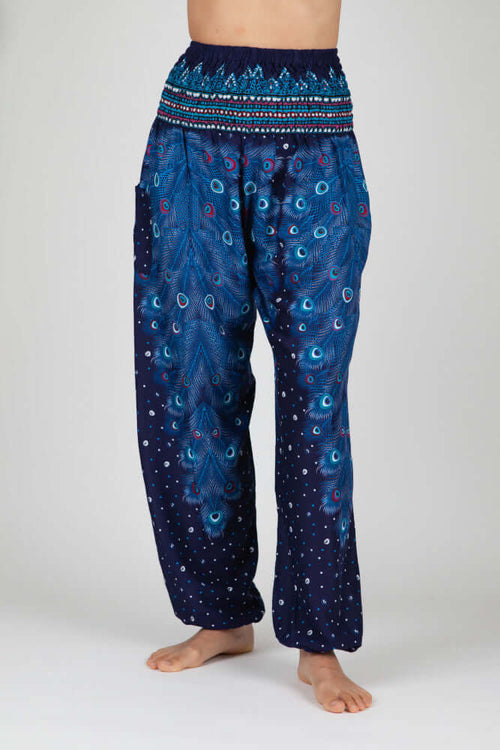 Gentle-Support Harem Trousers