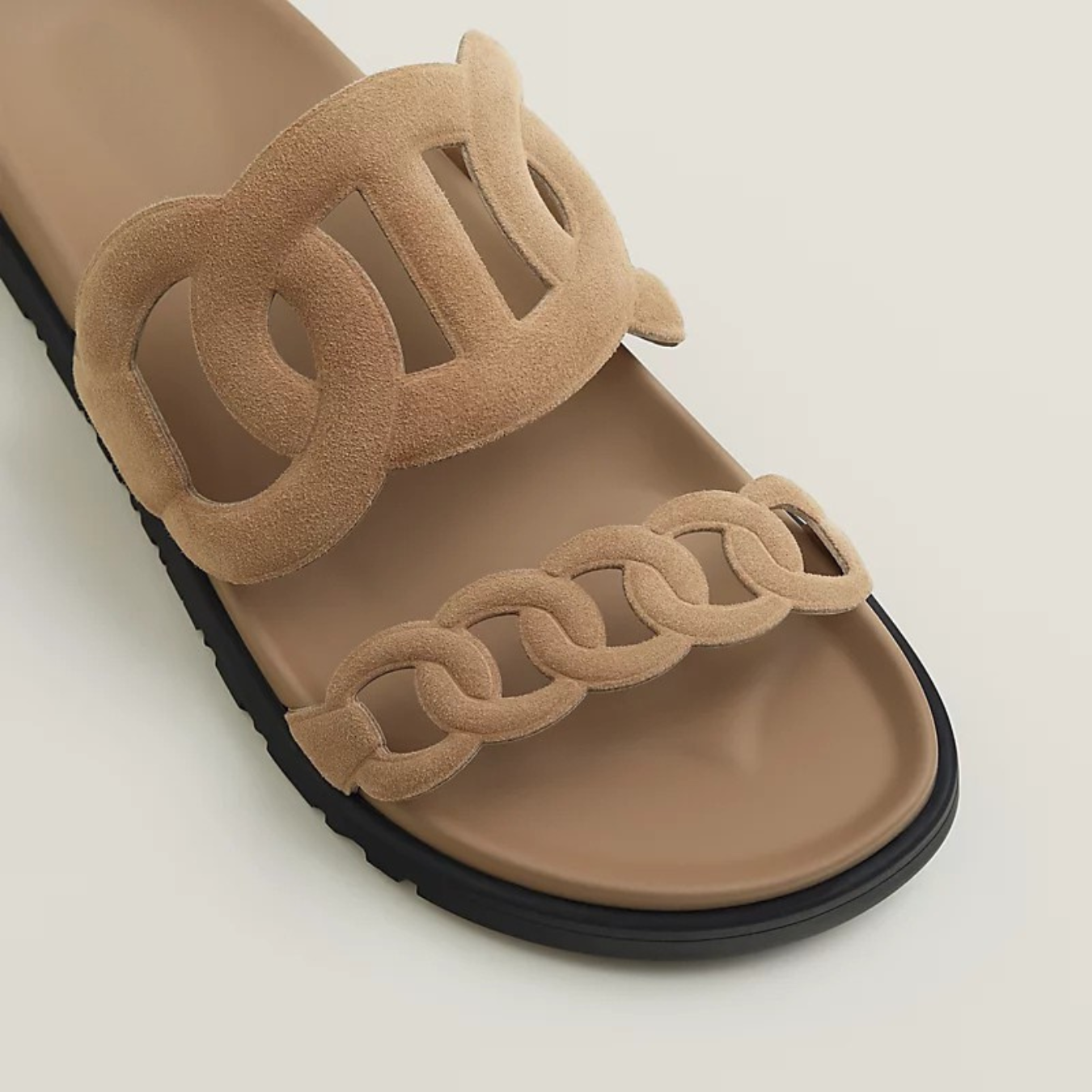 Leather Ergo-Comfort Sandal