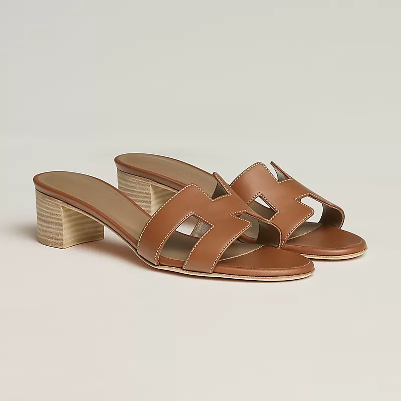 All-Day Comfort Heeled Sandals