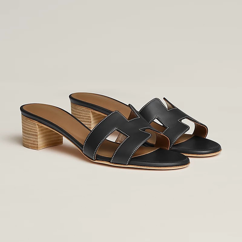 All-Day Comfort Heeled Sandals