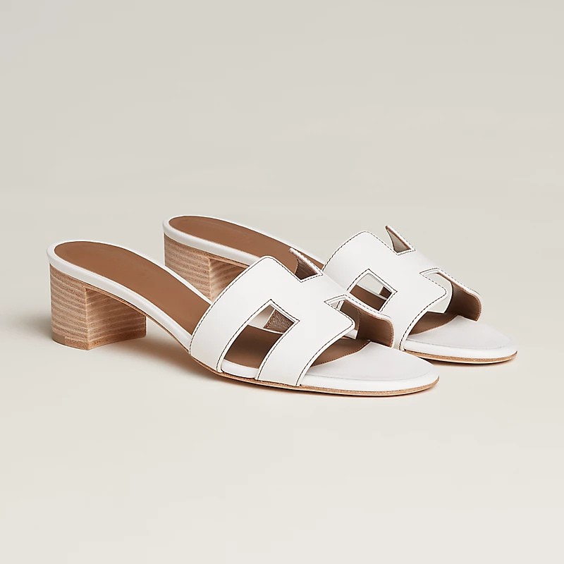 All-Day Comfort Heeled Sandals