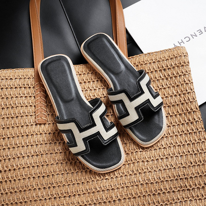 Elegant-Comfort Capri Sandals