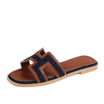Elegant-Comfort Capri Sandals