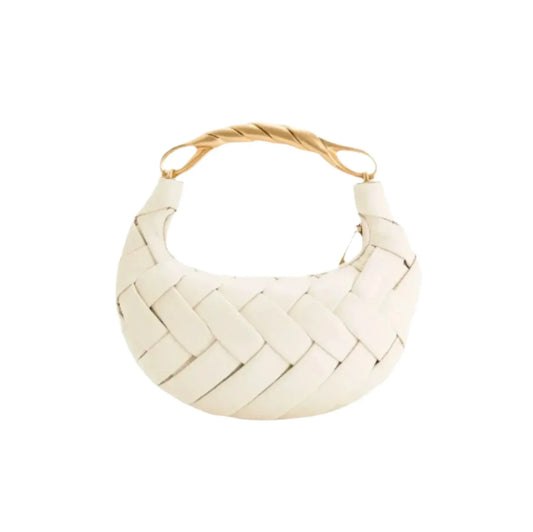 Everyday-Elegant Woven Handbag