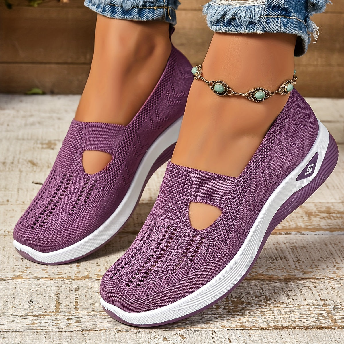 Comfort-Heel Orthopaedic Slip-Ons