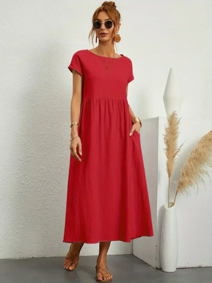 Elegant Comfort Dress